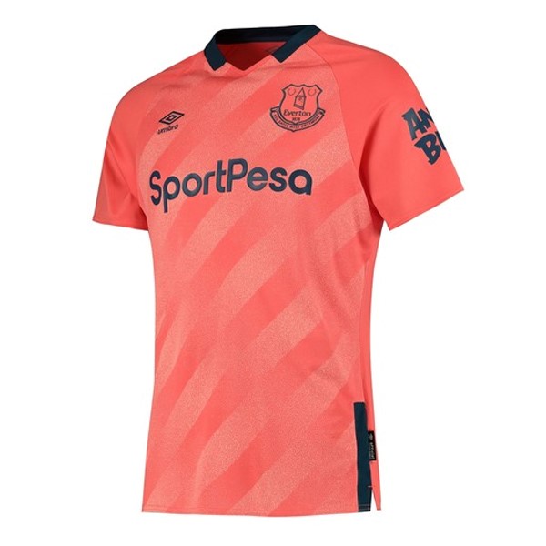 Camiseta Everton Segunda equipo 2019-20 Naranja